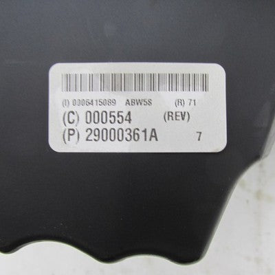 Harley OEM Stock 24-25 Touring M8 117 Air Cleaner Assembly Black 29000