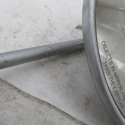Harley Davidson OEM Pair of V-Rod Factory Oval Silver Mirrors 91914-01