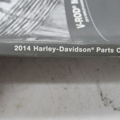 Harley Davidson OEM 2014 V-ROD Models Parts Catalog Official Factory 9