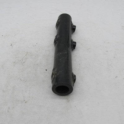 Harley-Davidson OEM 95-99 Softail Rear Exhaust Hanger Bracket Black 65