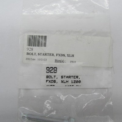 Lot of 2 Harley-Davidson OEM NOS FXDS XLH 1200 Starter Bolts 928
