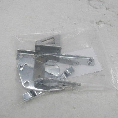 Mixed Lot of 6 Harley Davidson Misc Chrome Support Brackets Braces Har