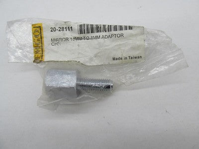 Emgo Triumph Chrome Mirror Adapter 10MM to 8MM 20-28111