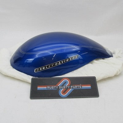 Harley OEM NEW 07 V-Rod VRSCAW Air Box Tank Cover Pacific Blue Pearl 6