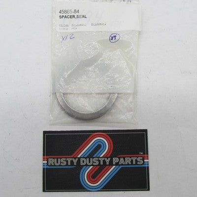 Lot of 2 Harley-Davidson OEM NOS Front Fork Slider Seal Washers 45865-