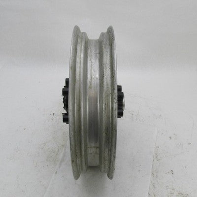 Harley OEM 87-99 EVO Touring 10-Spoke 16x3 Castalloy Black Rear Wheel