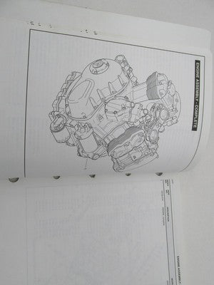 Harley-Davidson Official Factory 2002 V-Rod VRSCA Parts Catalog 99457-
