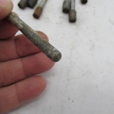 Lot of 8 Triumph BSA Vintage 4-7/8" 123mm Push Rods