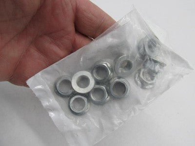 Lot of 10 Harley-Davidson Genuine NOS Hex Flange Nuts 16838-78A