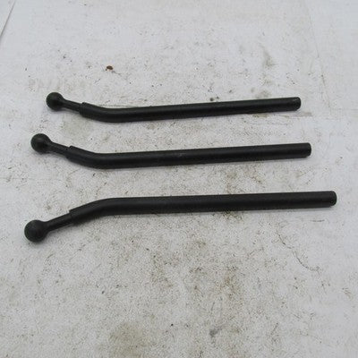 Lot of 3 Harley Davidson OEM Quick Detach Windshield Brackets Mount Su