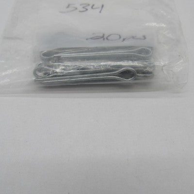Lot of 20 Harley-Davidson OEM NOS Cotter Pins 534