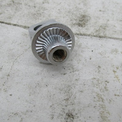 Kuryakyn OEM Harley Davidson Adjustable Stop Splined Chrome Peg Calipe