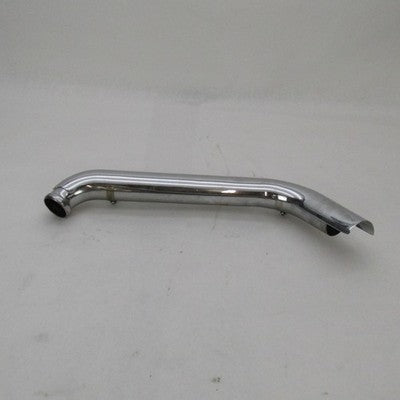 Harley OEM Softail Front Exhaust Head Pipe w/ Chrome Heat Shield 65401