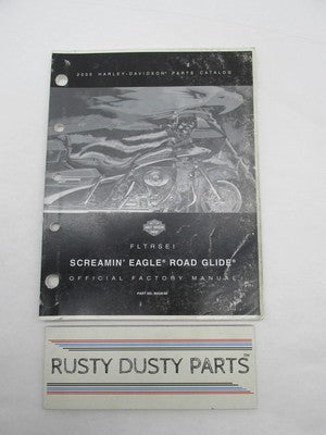 Harley-Davidson 2000 FLTRSEI Screamin Eagle Road Glide Parts Catalog 99428-00