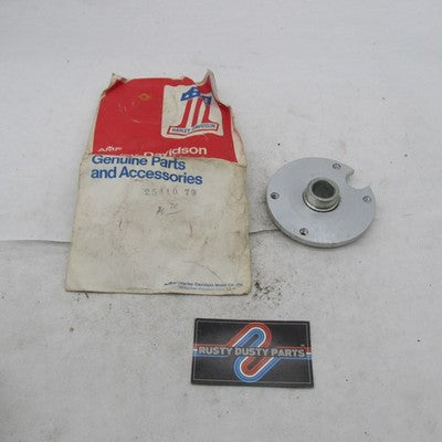 Harley-Davidson OEM Genuine NOS AMF Shovelhead Rear Spacer Plate 25410