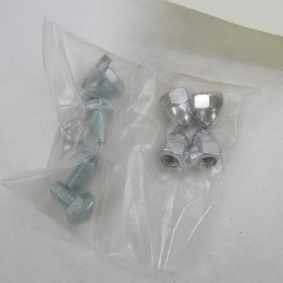 Harley Davidson OEM NOS Chrome Slash Cut Exhaust Tips 1978+ FL FLH 654