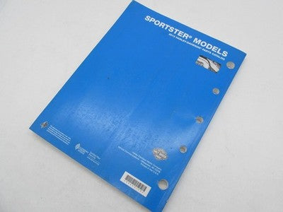 Harley-Davidson Official Factory 2013 Sportster Models Parts Catalog 9