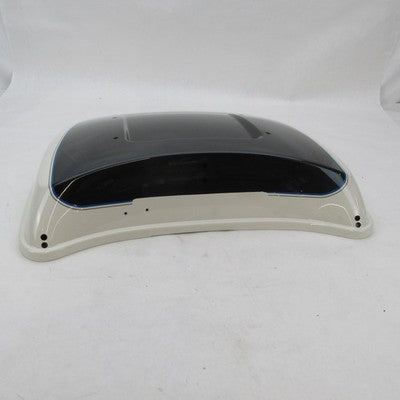 Harley OEM 2014 FLHTCU Tour-Pak Cover Birch White Midnite Pearl 530003