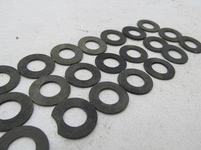 Lot of 21 Harley-Davidson NOS Aermacchi Filler Cap Rubber Gasket Washe