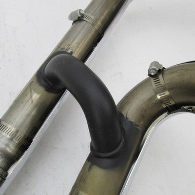 Harley-Davidson OEM 18-23 Softail M8 Chrome Exhaust System 64901186 65