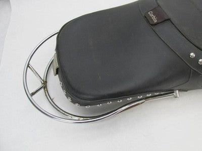 Corbin Harley Davidson 1996-03 Dyna FXD Leather Studded Seat with Grab Bar