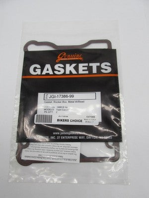 Lot of 2 James Gaskets Harley Twin Cam 1999+ Rocker Box Gaskets JGI-17