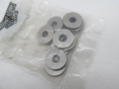 Lot of 10 Harley-Davidson Genuine NOS Breather Valve Thrust Washers 25