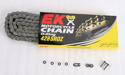 EK 428 SROZ Series Chain 130 Links Natural 428SROZ-130