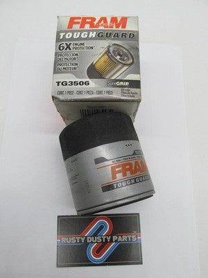 FRAM Tough Guard Sure Grip Oil Filter TG3506