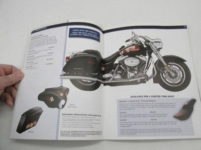 Harley Davidson 2007 New Genuine Motor Parts and Accessories Catalog