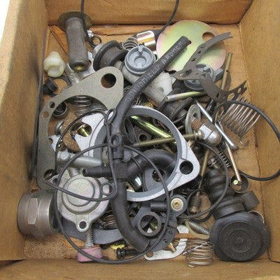 Large Mixed Lot of Genuine Harley-Davidson Carburetor Rebuild Parts