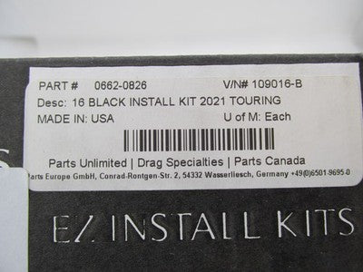 Fat Baggers NOS NIB Handlebar Cable Extension Kit Touring 0662-0826 10