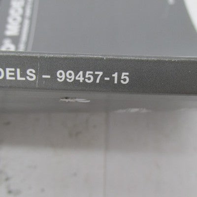 Harley Davidson Official Factory 2015 V-Rod Models Parts Catalog 99457