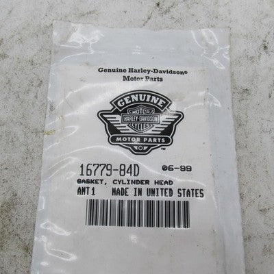 Harley Davidson Genuine NOS Rocker Box Cover Gasket 16779-84D