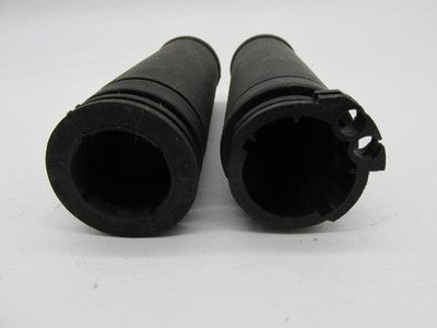 Pair of Harley-Davidson Genuine Stock Black Rubber 1" Handlebar Grips