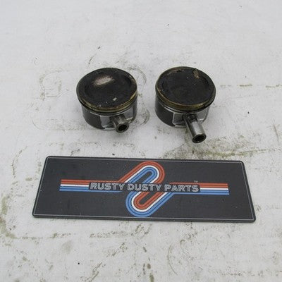 Pair of Harley OEM Stock 99-05 Twin Cam 88 Std Bore Pistons 21930-99 2