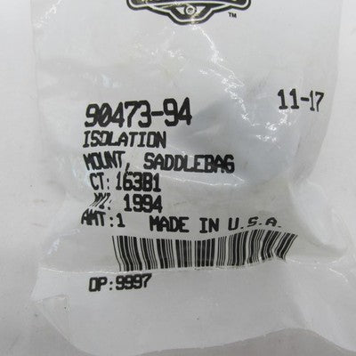 Harley-Davidson Genuine OEM NOS Saddlebag Isolation Mount 90473-94