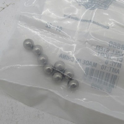 Lot of 8 Harley-Davidson OEM NOS 5/16 Steel Bearing Balls 8860