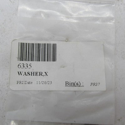 Lot of 13 Harley-Davidson OEM NOS #4 x 5/16 x 1/32 Washers 6335