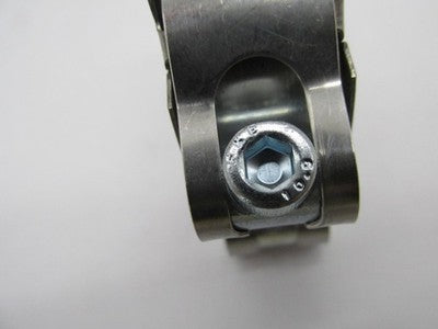 Motorcycle Single Bolt Exhaust Muffler Clamp Band RGRAX 27 60MB