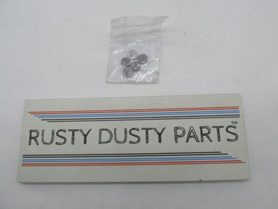Lot of 5 Harley-Davidson Genuine NOS 1.950 Thick Valve Shims 18701-01K