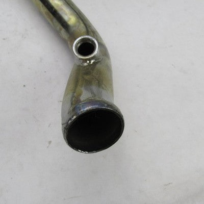 Harley OEM 07-09 Dyna Rear Exhaust Header w/ Muffler Chrome 64941-07 6