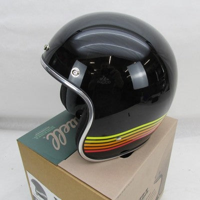 Biltwell NIB Bonanza DOT Helmet XS Gloss Black Spectrum 1001-536-201 |