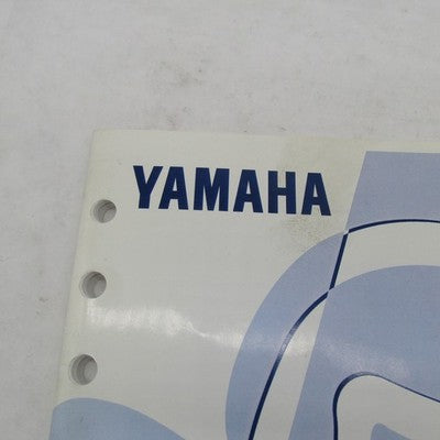 Yamaha OEM PW80L Service Manual Operator Guide LIT-11626-12-22 3RV-281