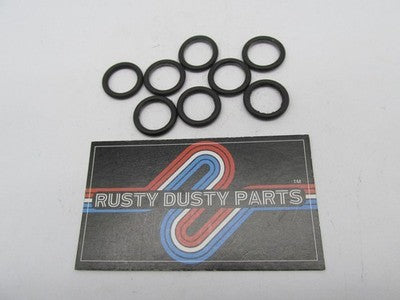 Lot of 8 Harley Davidson Genuine NOS Shifter Fork O-Rings 11111