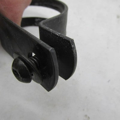 Mixed Lot of 7 Harley Davidson OEM Exhaust Muffler Clamps Varied Sizes
