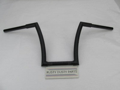 Polaris NOS OEM Victory Ape Hanger Handlebars, Jet Black 1018696-626