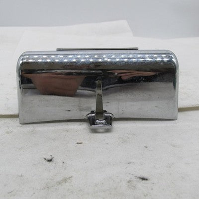 Harley OEM Chrome 100th Anniversary Handlebar Clamp Nacelle Road King
