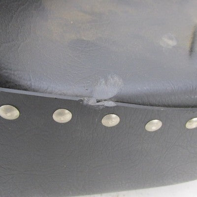 LeatherLyke OEM Studded Left Side Hard Saddlebag Locking Luggage Missi
