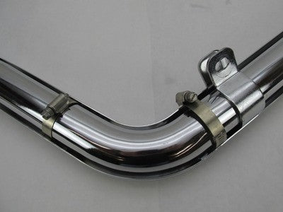 Vance & Hines V&H Harley Front Exhaust Header Pipe w/ Heat Shield D176